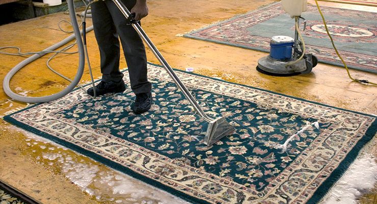 area rug cleaning service